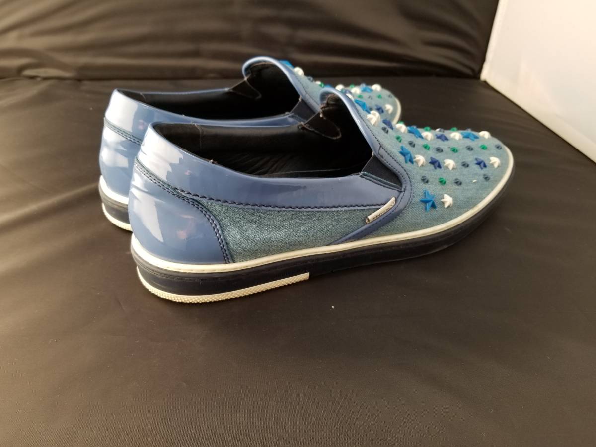 スリッポン JIMMY CHOO スタースタッズ ジミーチュウ ジミー Choo 