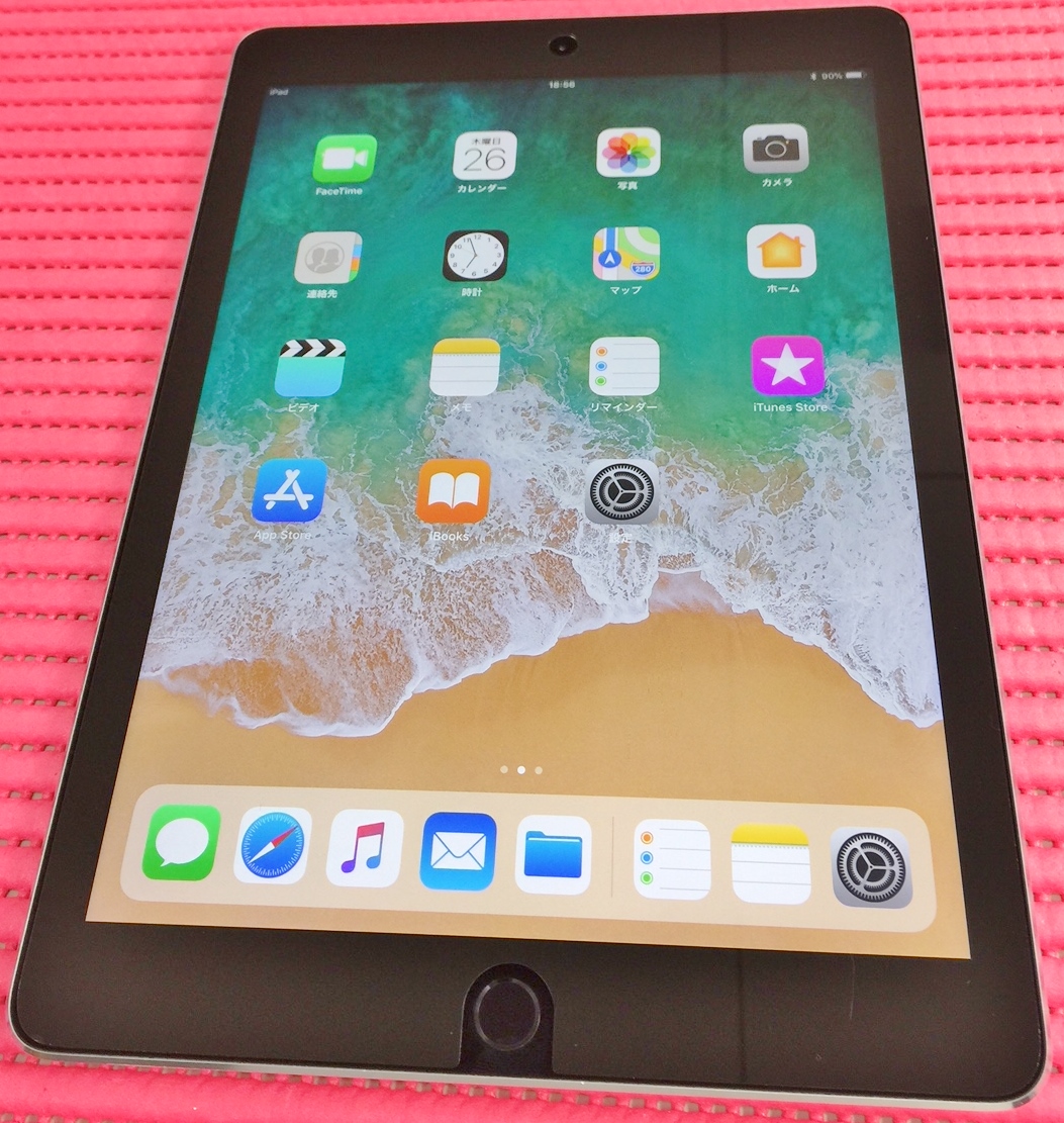 iPad Pro（9.7インチ）/Wi-Fi+セルラー/256GB ⑥ Apple iPad Pro 9.7