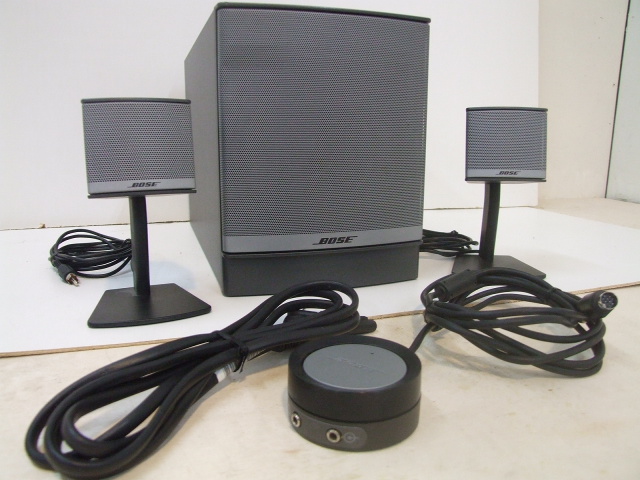 オーディオ機器 BOSE Companion3 Series II スピーカーセット