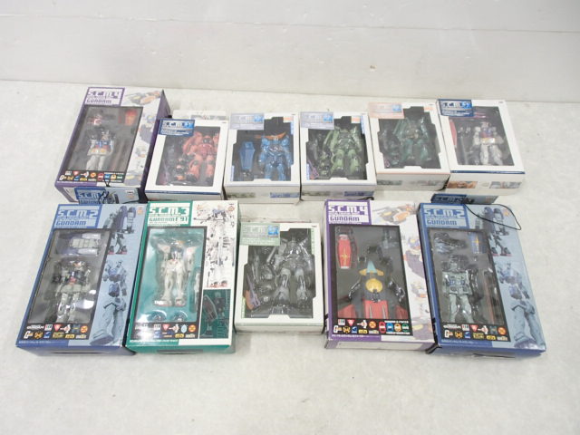 バンプレスト 破損 SCM4 スペシャルクリエイティブモデル4 機動戦士ガンダム.ザク.グフ 等セット