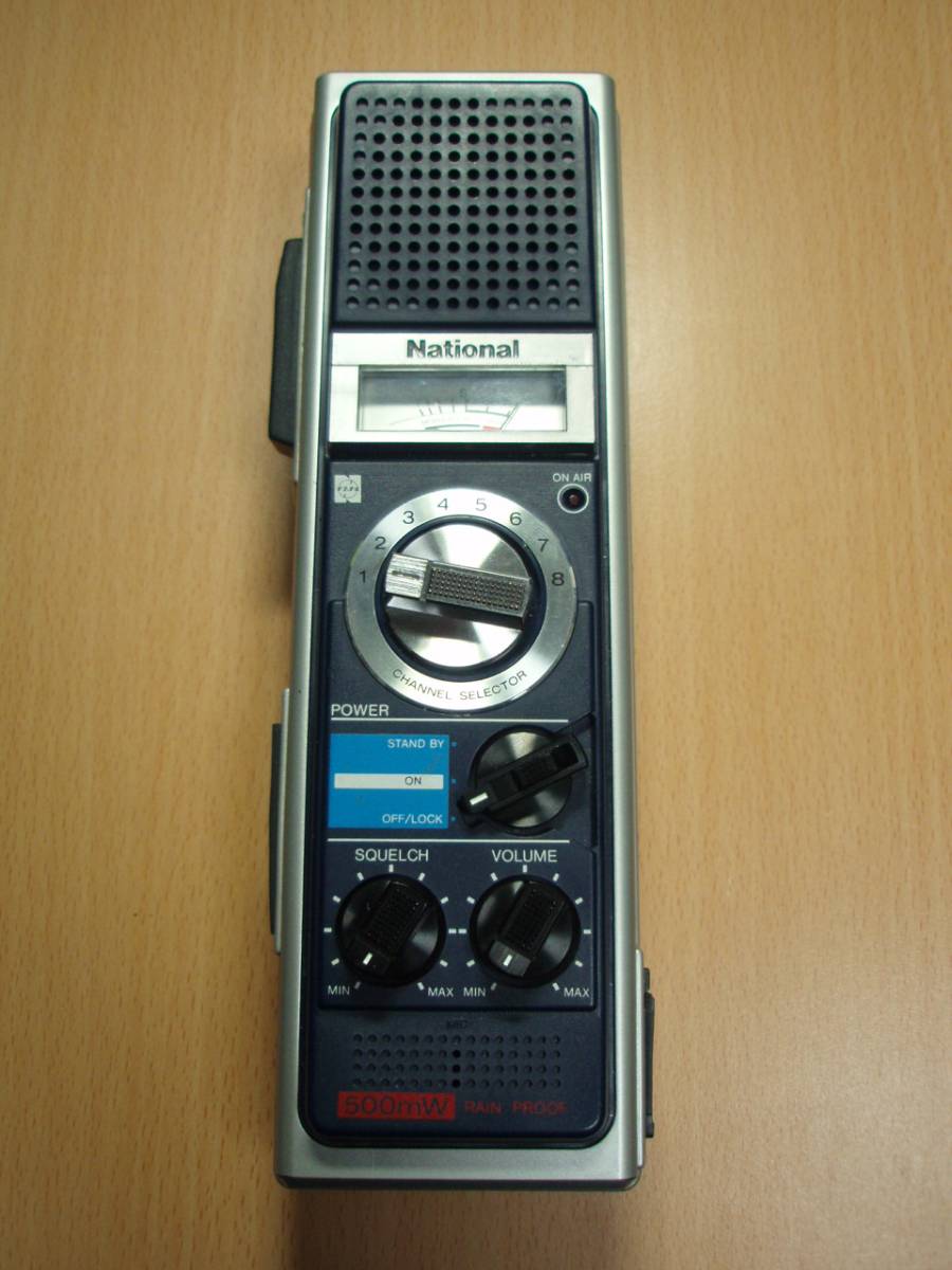 ☆中古品☆National ナショナル CB無線機 RJ-480D 500mW 8ch