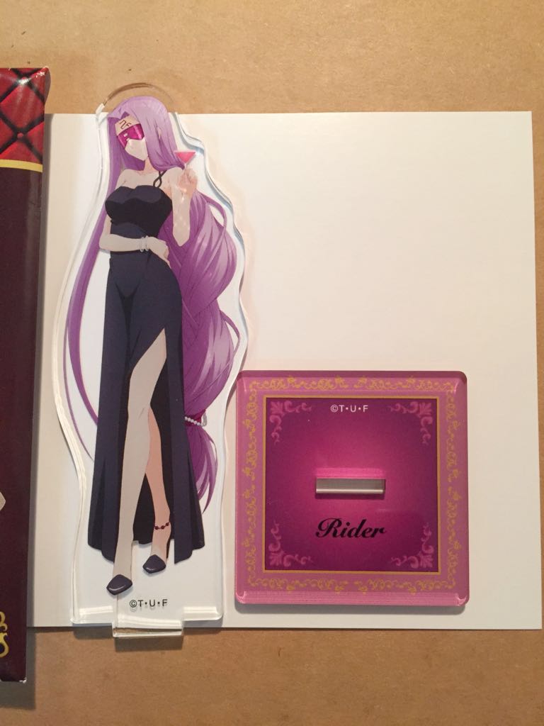 Fate／staynight HF ビックアクリルスタンドコレクション ライダー_2
