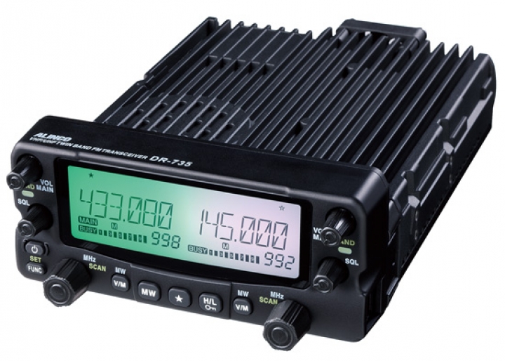 アルインコ DR-735D ツインバンド144/430MHz 20W FM モービル機
