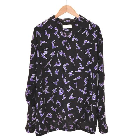 シャツ Neon sign 17ss breaker shirts Neon Sign Shirt T-Shirt – Tee Custom sign Black Endless neon