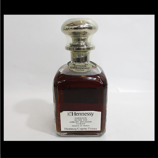 オンライン最激安 1スタ☆古酒☆未開栓☆ Hennessy NAPOLEON SILVER