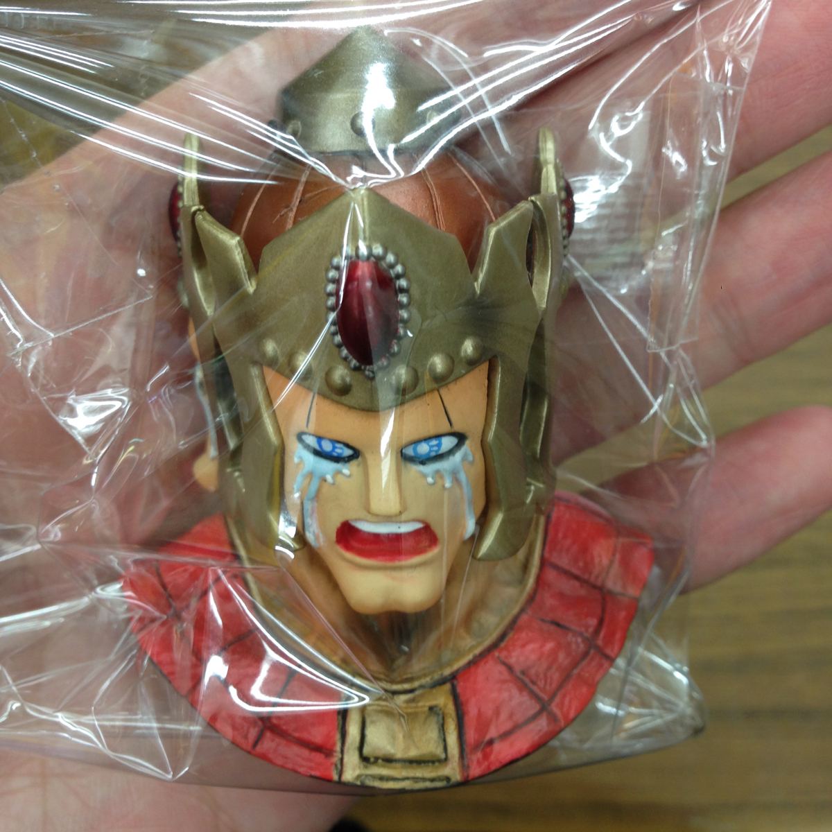 リアルマスク ワンフェス限定 アシュラマン 涙ver. リアルマスク