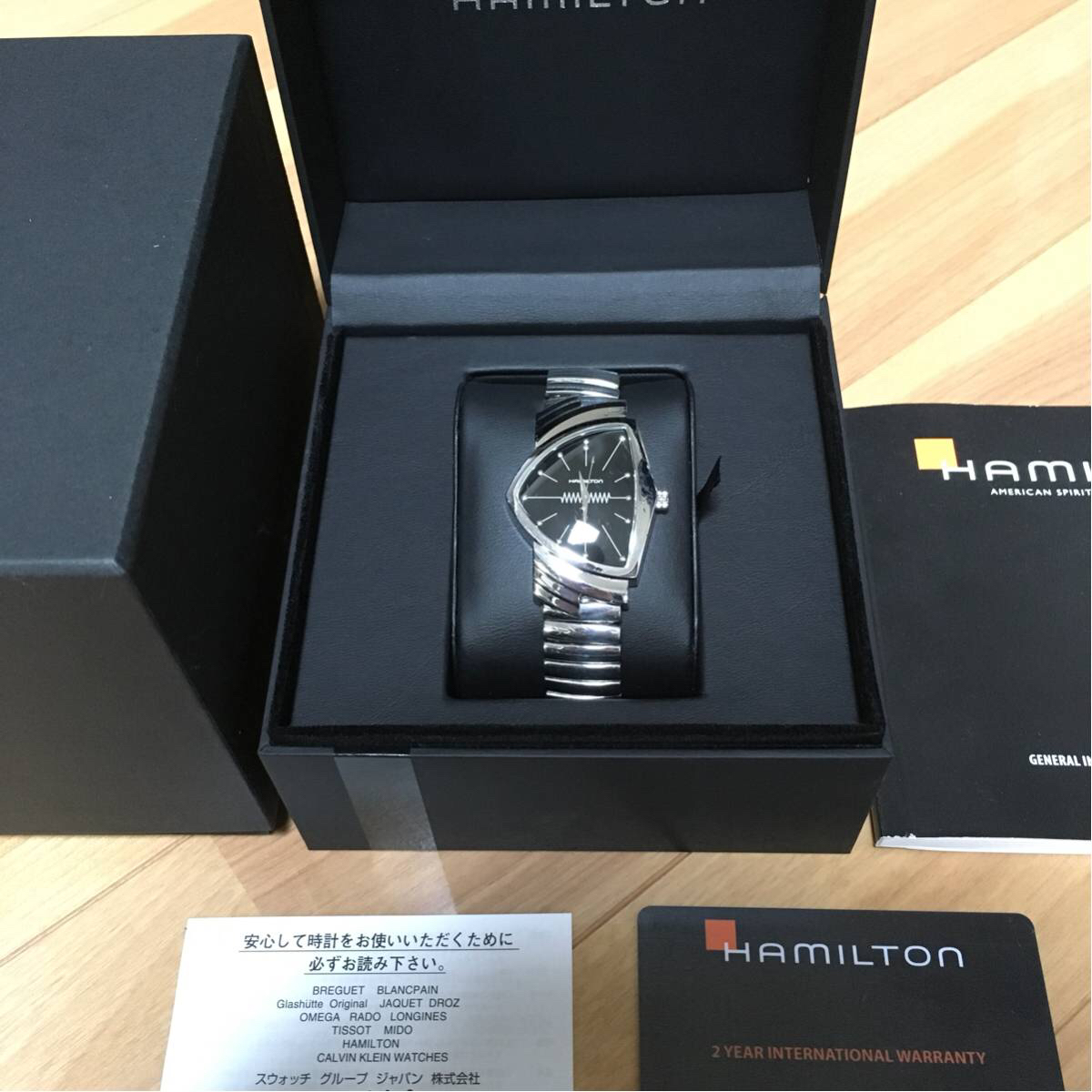 HAMILTON ハミルトン ベンチュラ H24411732 蛇腹 ジャバラ ベルト 