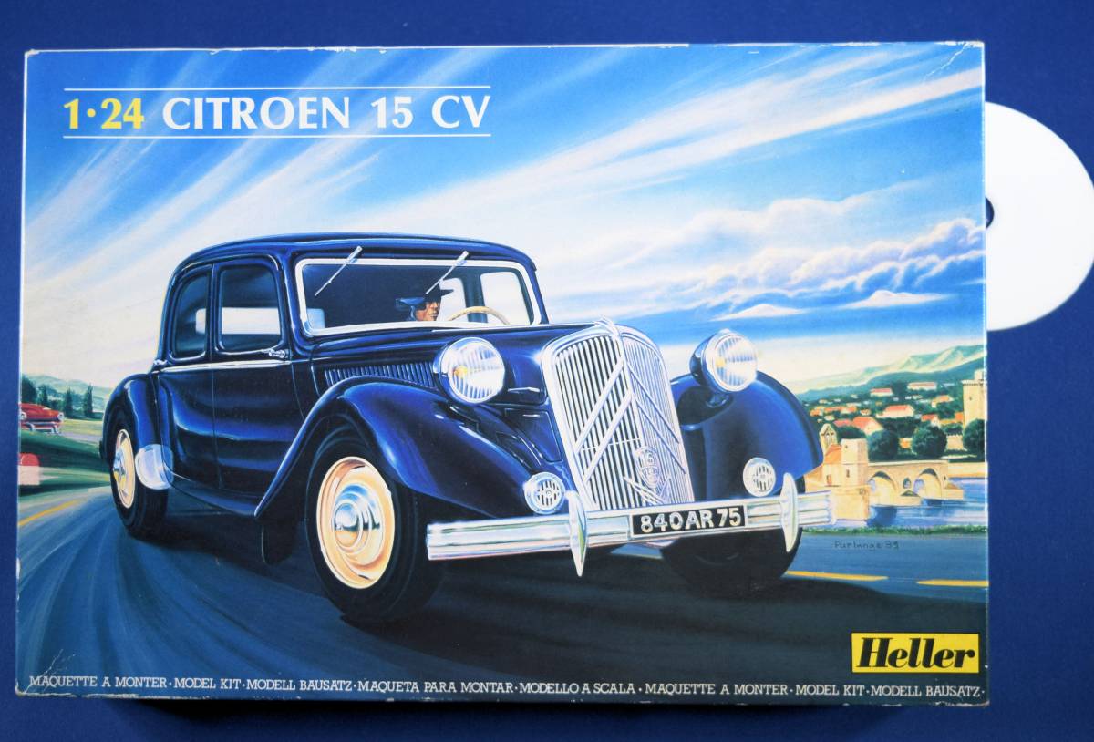 エレール Heller 1/24 シトロエン 15CV CITROEN 15 CV 廃盤(シトロエン)｜売買されたオークション情報、yahoo ...