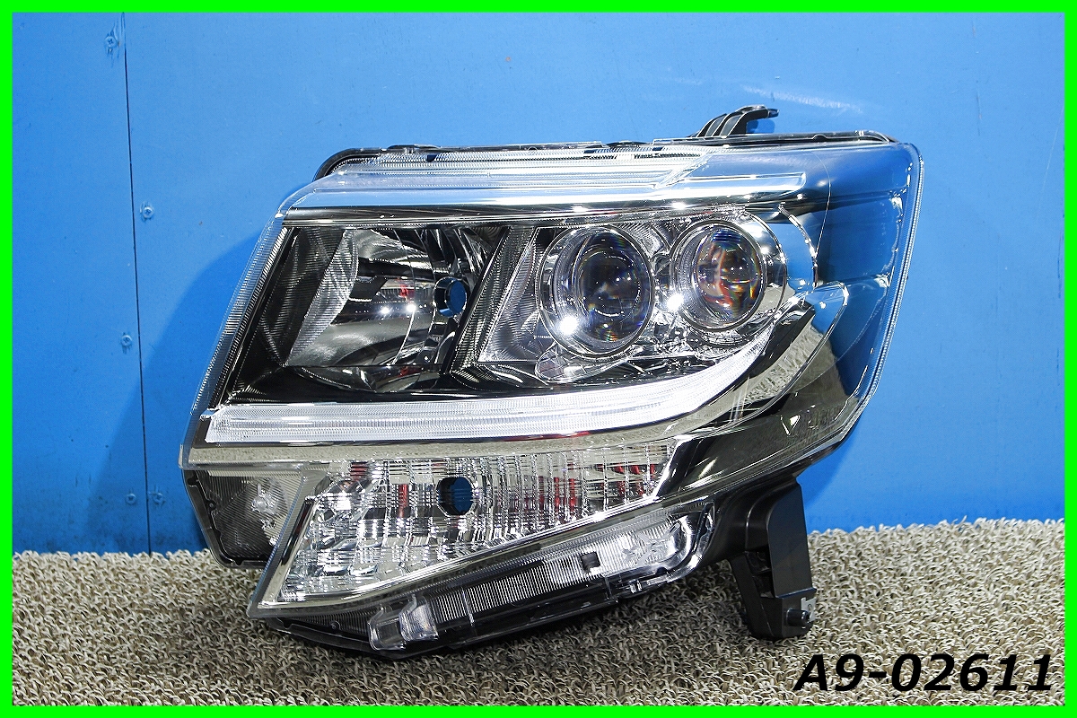 LA600S LA610S タント カスタム 純正 左 LED ヘッドライト KOITO 100