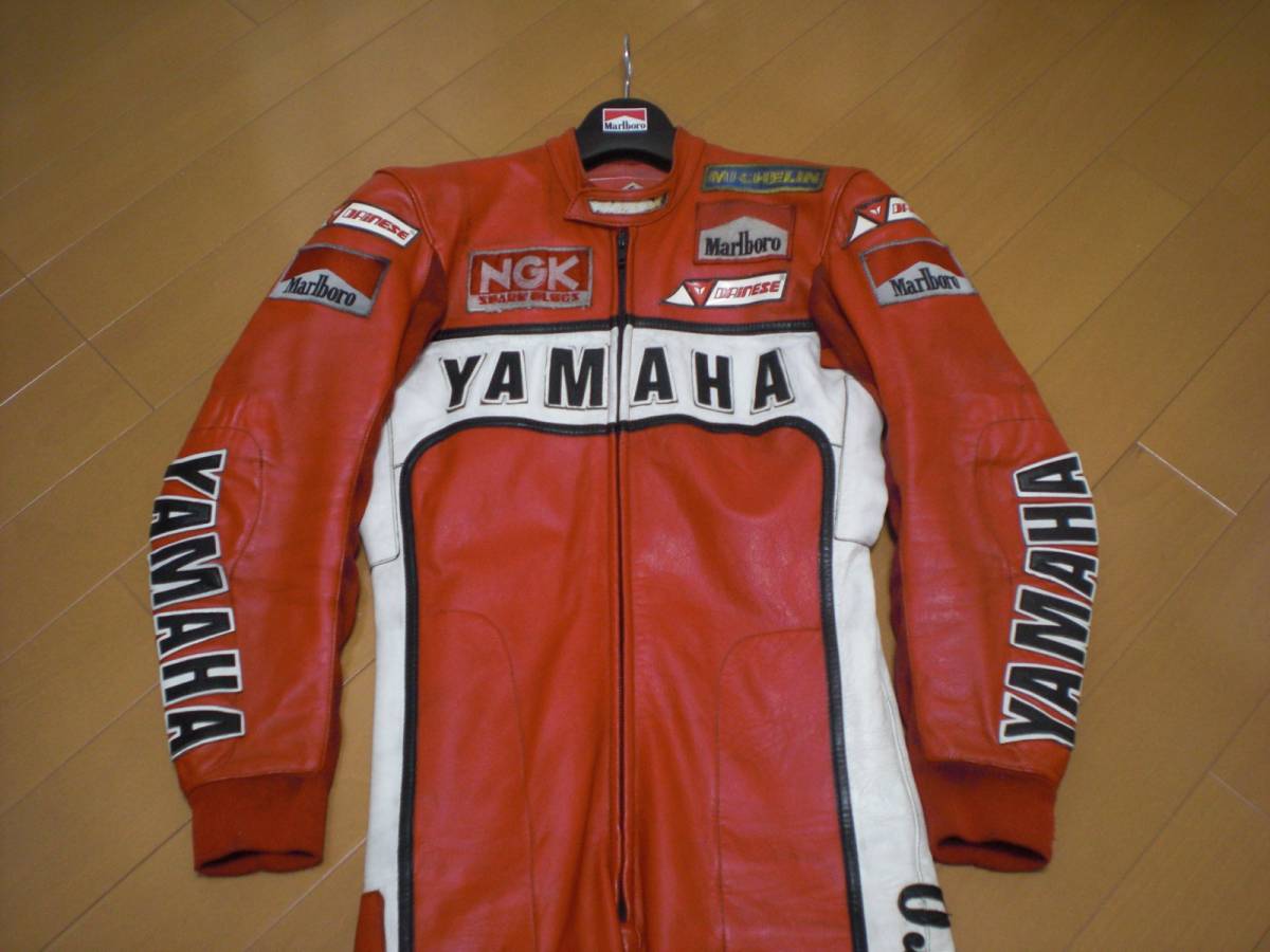 ダイネーゼ　古着　サイズ46　エディー　ローソン　レプリカ　YAMAHA　Marlboro マルボロ　スペンサー