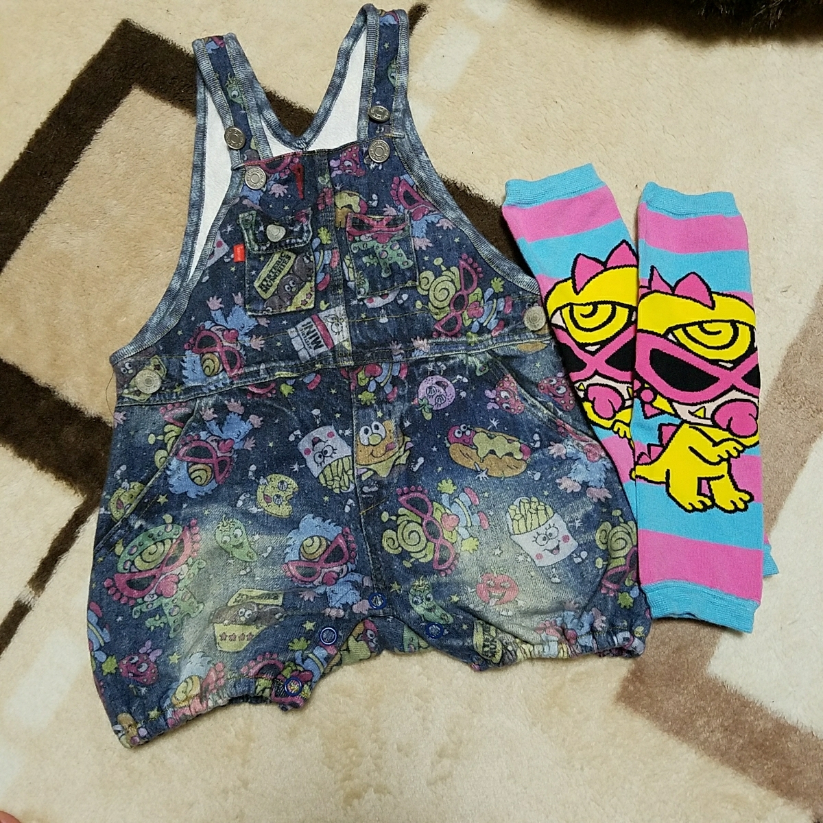 公式通販 HYSTERIC ヒステリックミニ サロペット ミニラ MINI 