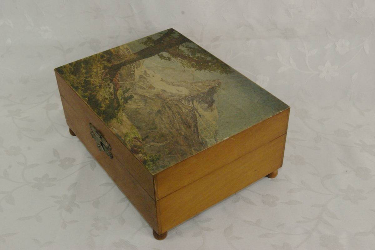 動画あり☆レア☆THORENS トーレンス・ ディスクオルゴール10枚・真鍮