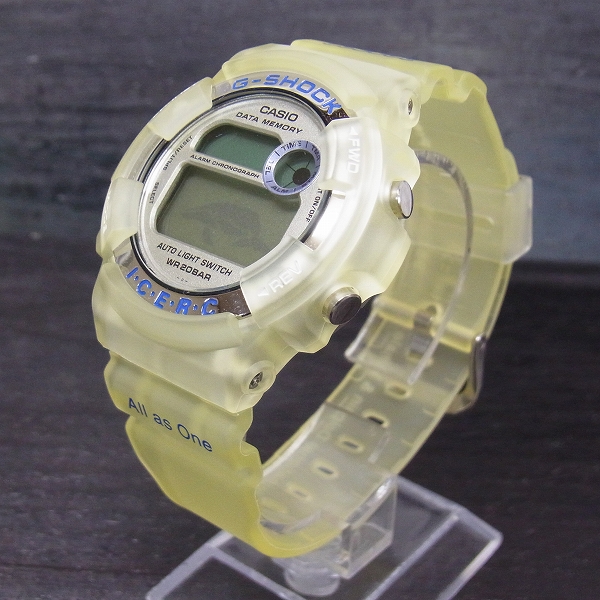 G-SHOCK/Gショック 第7回イルクジ記念 スケルトン/DW-9200K-2BT【動作