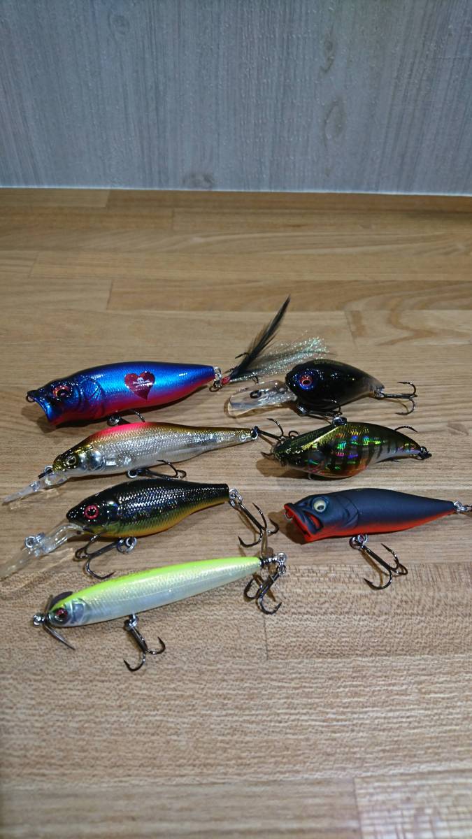 ★メガバス★開封後未使用ハードルアーセット★Megabass★2