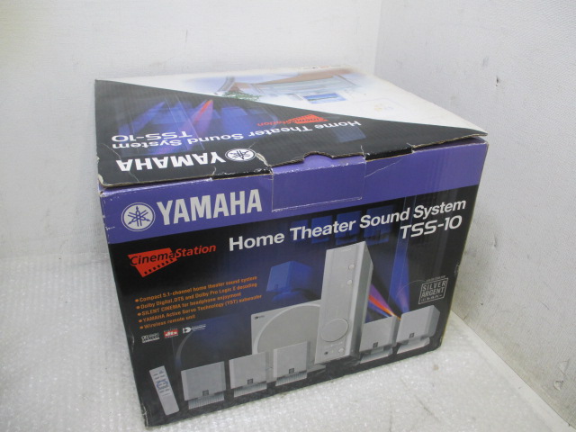 0989S★YAMAHA★ホームシアターサウンドシステム★TSS-10★未使用★