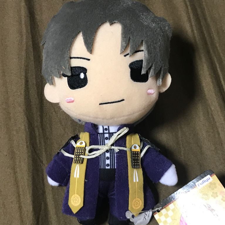 刀剣乱舞 ONLINE ぬいっこぬいぐるみ⑦ へし切長谷部 単品 とうらぶ 定形外220円