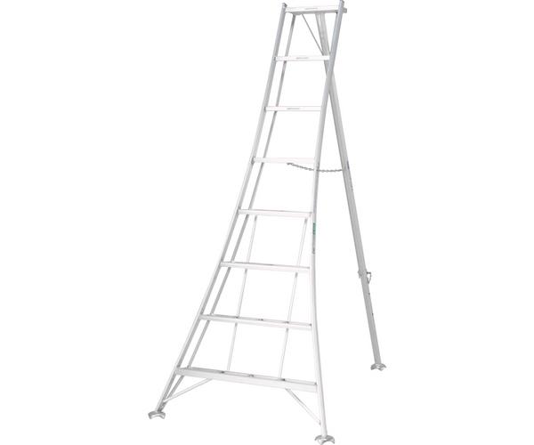 限定【アルインコ】園芸用アルミ三脚 KWA-270F 造園用アルミ脚立