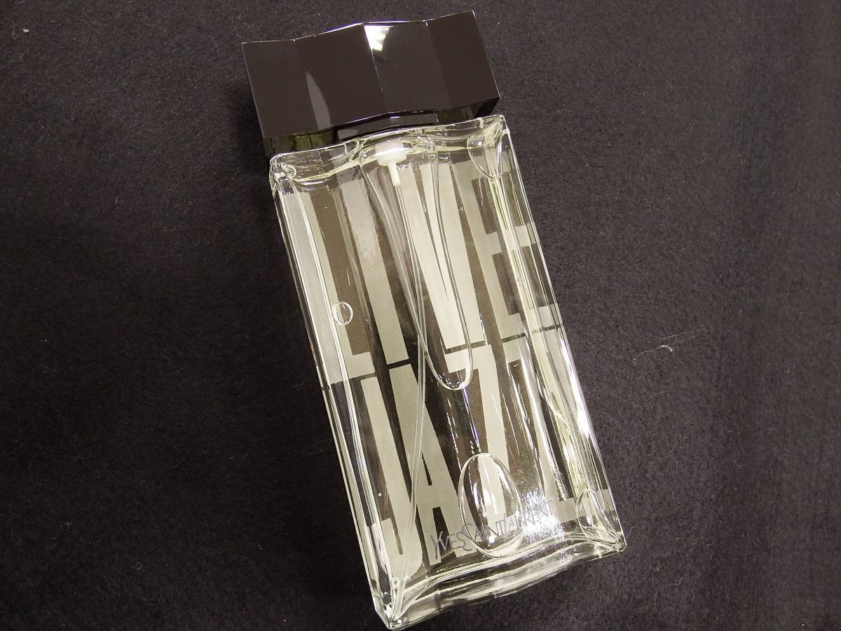 YVES SAINT LAURENT/イヴサンローラン/LIVE JAZZ/ライブジャズ/EAU DE 