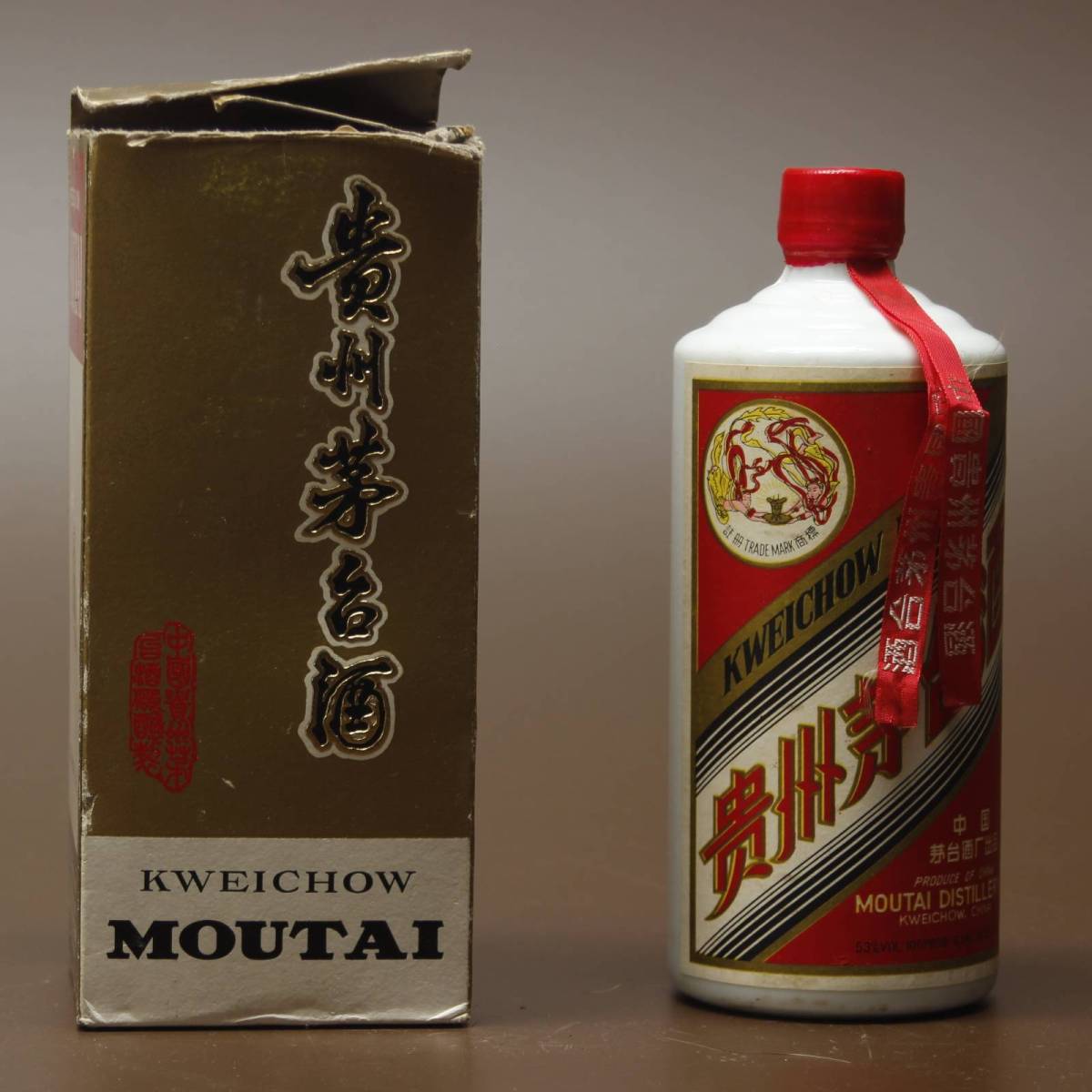 MOUTAI 天女ラベル 貴州茅台酒 マオタイ酒 マオタイ 未開栓 KWEICHOW