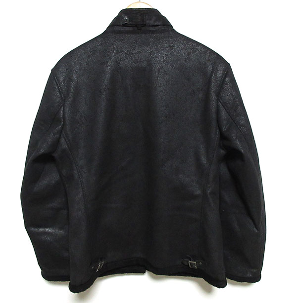 BURBERRY BLACK LABEL バーバリーブラックレーベル フェイクムートン