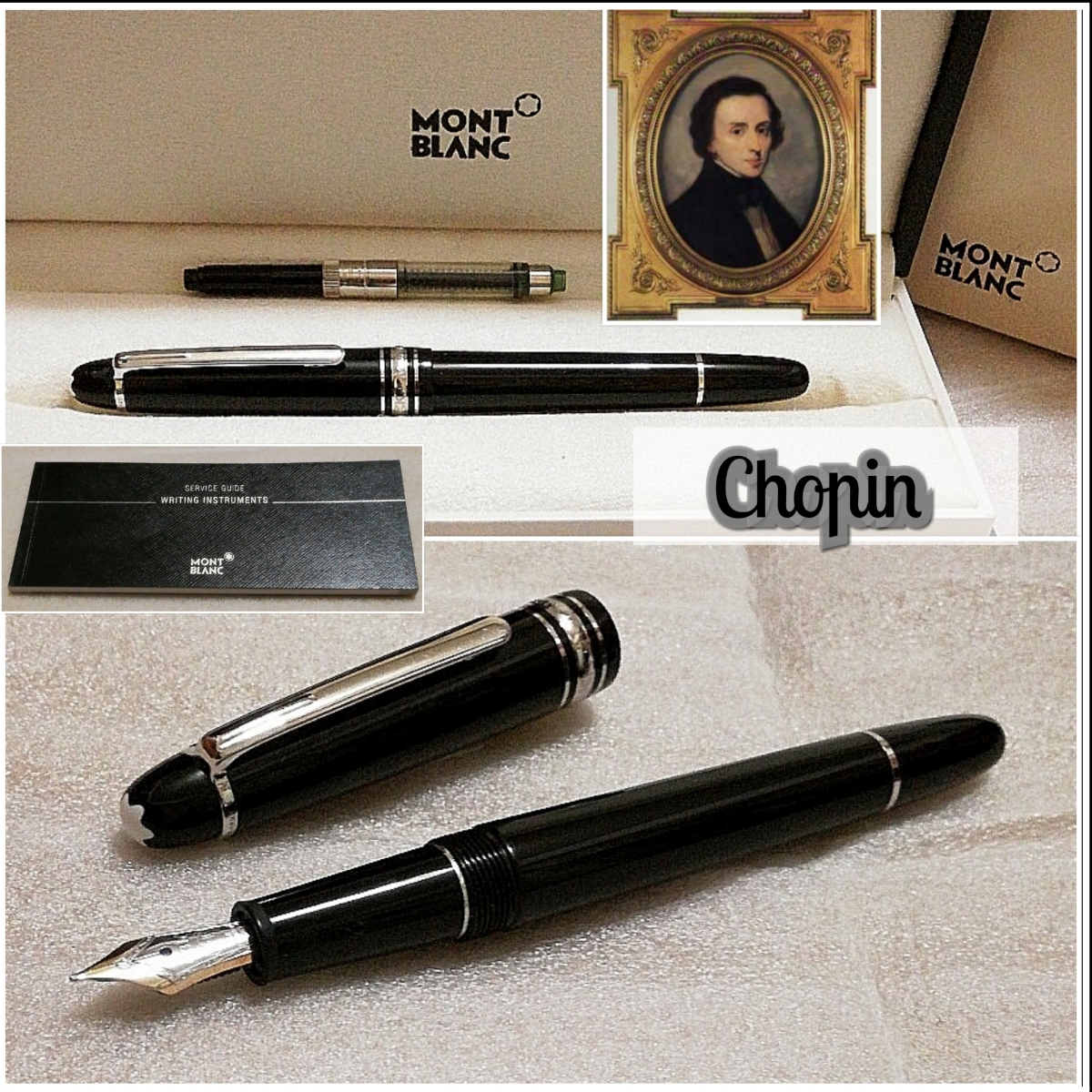 MONTBLANC モンブラン 万年筆 No 24 アンティーク ビンテージ 希少