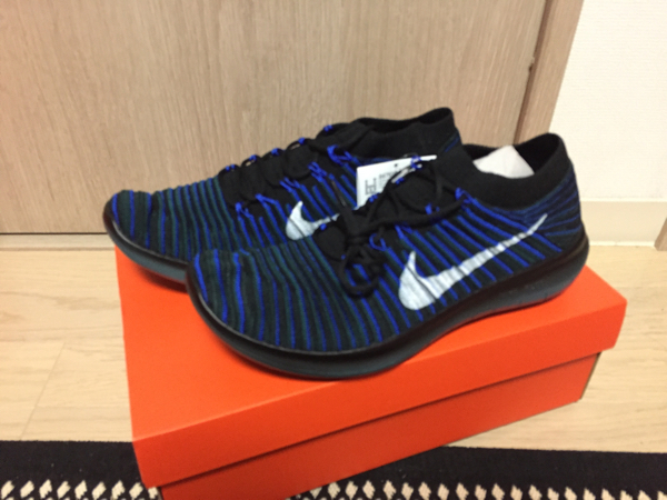 27cm NIKE ナイキラボ フリーRN モーション フライニット スニーカー Nikelab Free RN Motion Flyknit ランニングシューズ gyakusou