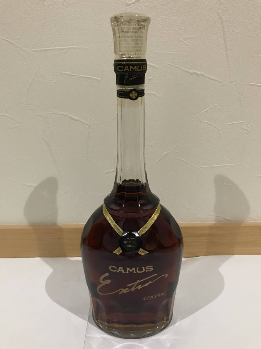 CAMUS EXTRA/カミュ エクストラ ロングネック 700ml 古酒/未開栓