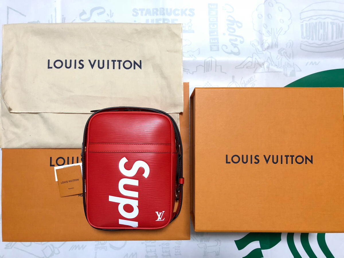 Supreme Epi Vuitton Louis M53417 Shoulder VUITTON LOUIS Danube PM 