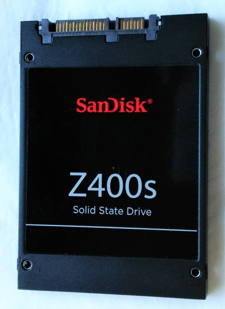 SANDISK Z400s SD8SBAT-256G-1122 SATA 6Gb/s 7mm