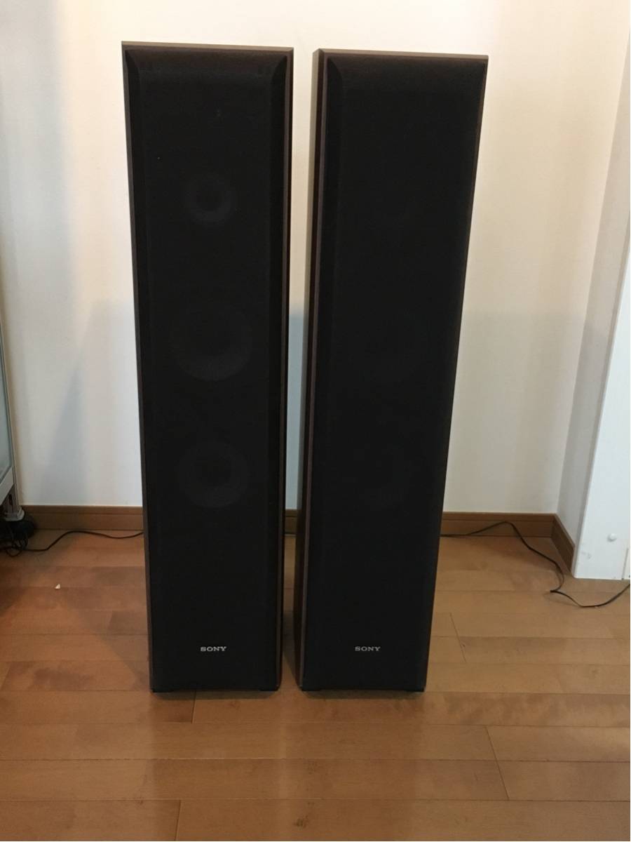 SONY ソニー トール型スピーカー SS-F6000 中古 SS-F6000 [ペア