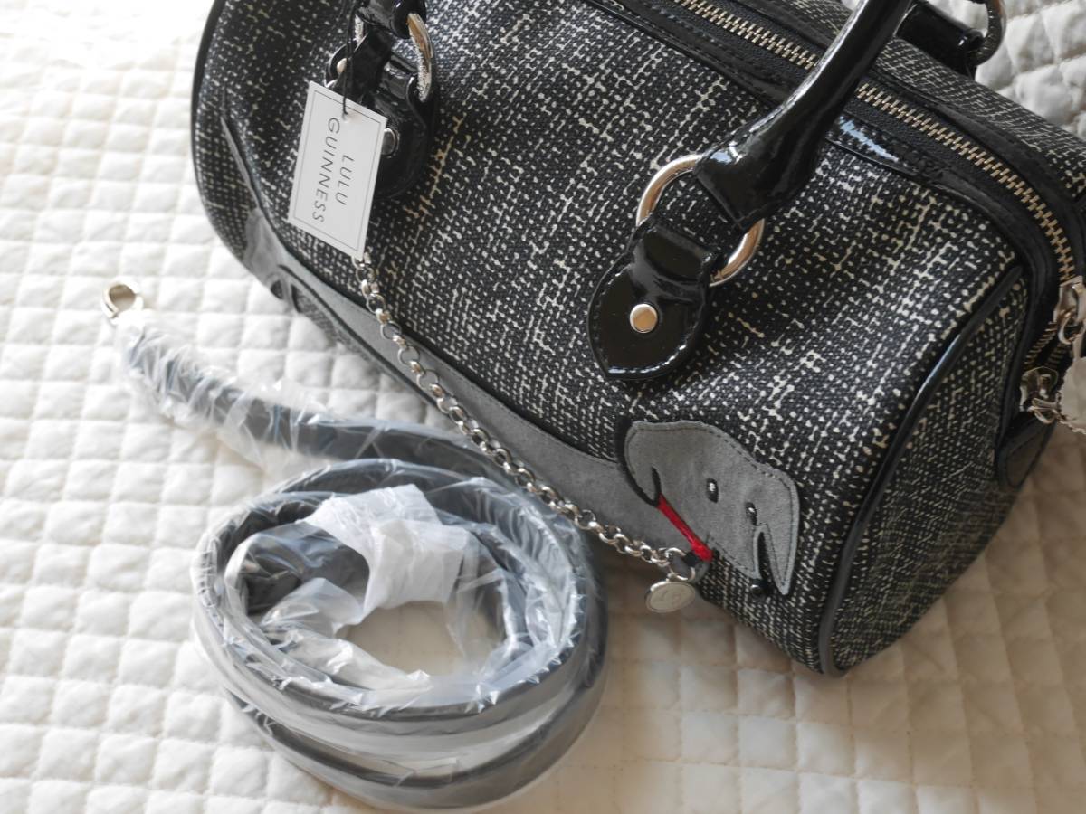 ルルギネス 新品!ルルギネス LULU GUINNESS ショルダー バッグ バッグ 