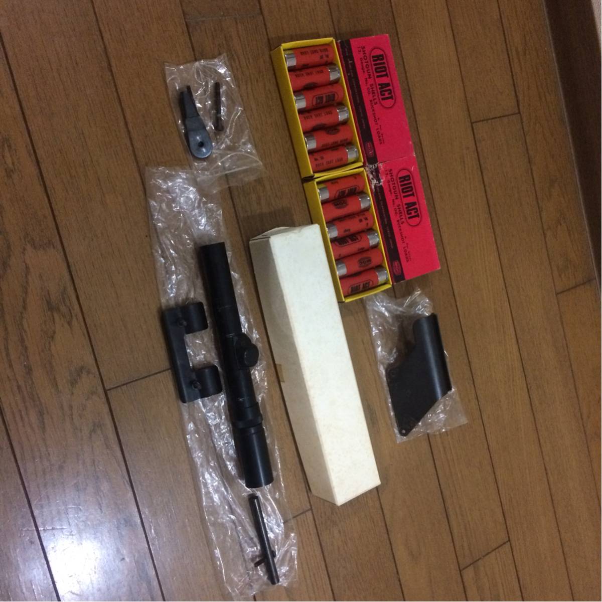 絶版 MGC レミントンM31-RS2 ショットガン 西部警察 大門軍団 渡哲也
