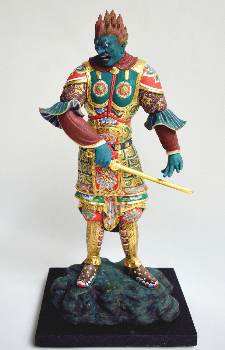 製作数限定2点】 イSム 極彩色 伐折羅 TanaCOCORO [掌] 篁