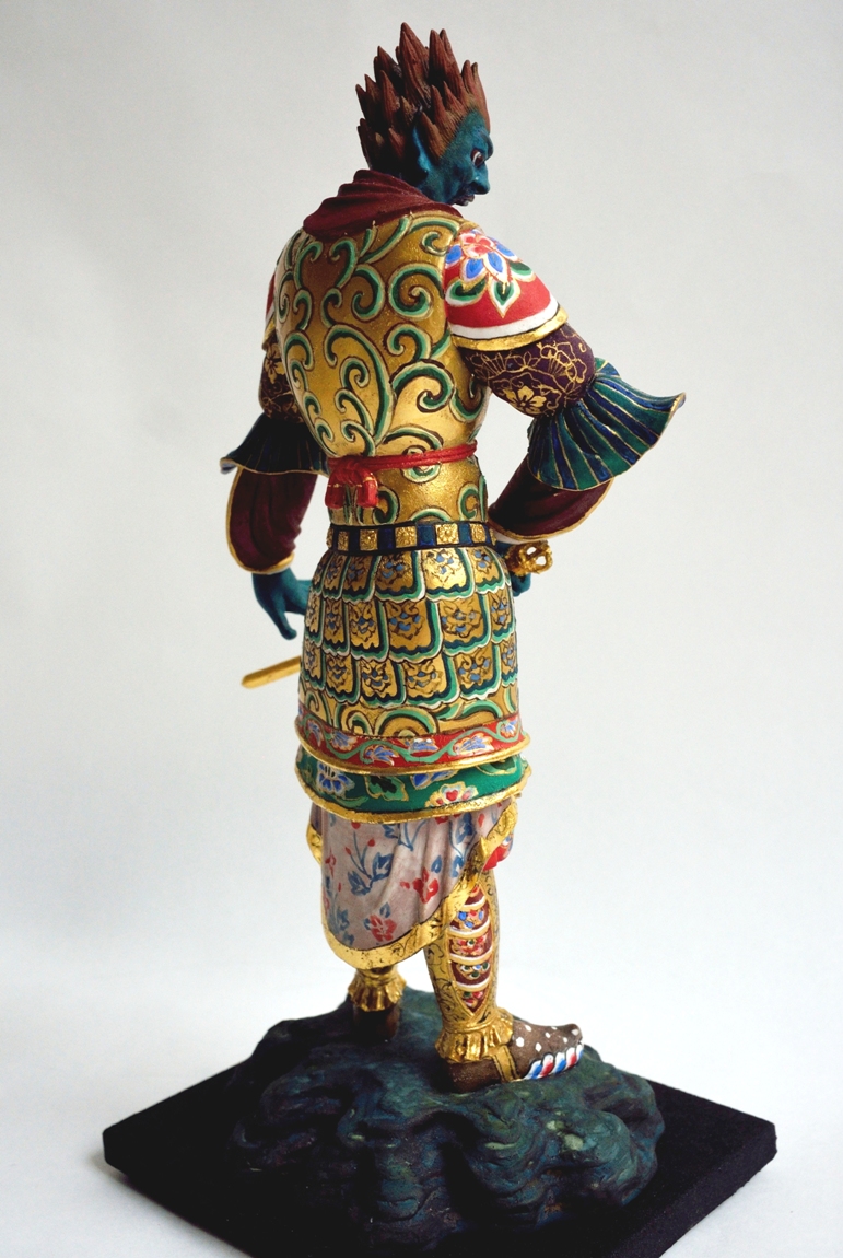 製作数限定2点】 イSム 極彩色 伐折羅 TanaCOCORO [掌] 篁