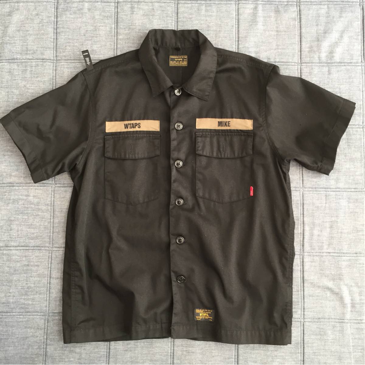 数量限定，格安 wtaps BUDS SS BLACKサイズMIKE(半袖シャツ)｜売買されたオークション情報、yahooの商品情報をアーカイブ公開 - オークファン トップス