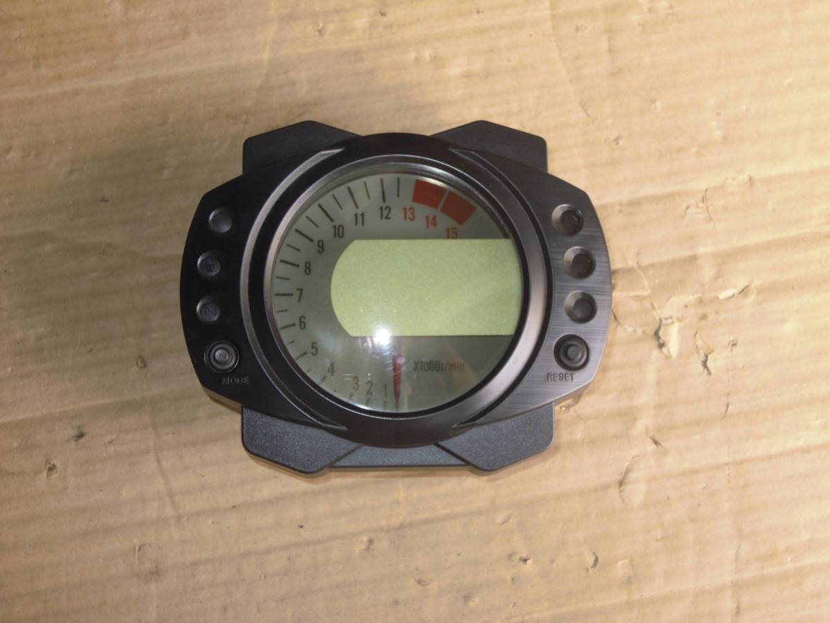 確認用① ZX10R Kawasaki 0 Ninja KAWASAKI ZX GAUGES ZX-10R For 1 NINJA ZX10