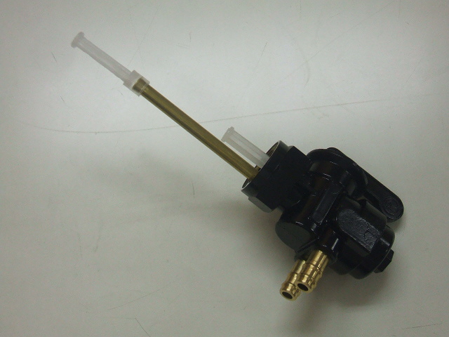 Z1Z2 初期型フューエルコック MRS製 カワサキ Z1/Z2□初期型 フューエルコック/燃料コック 黒コック 復刻