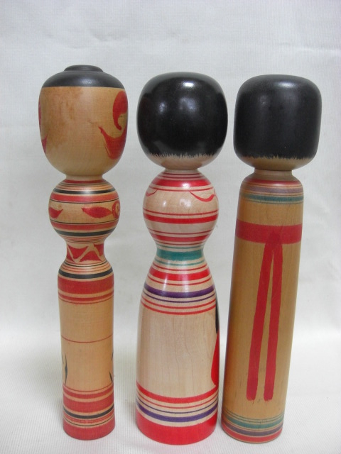 津軽こけし本人型 Tsugaru kokeshi Honnin gata 阿保正文工人 津軽系