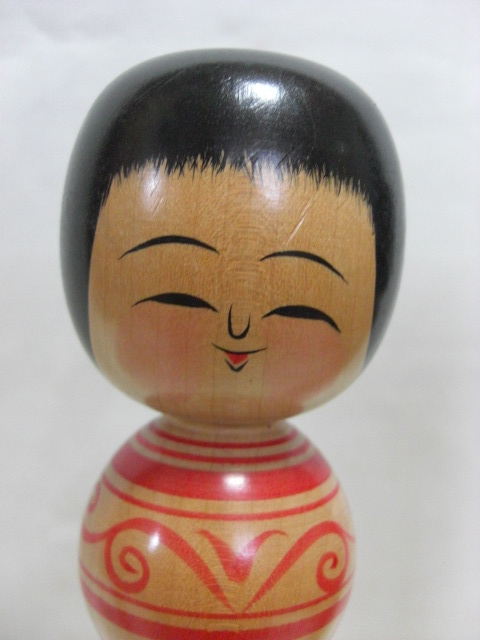 津軽こけし本人型 Tsugaru kokeshi Honnin gata 阿保正文工人 津軽系