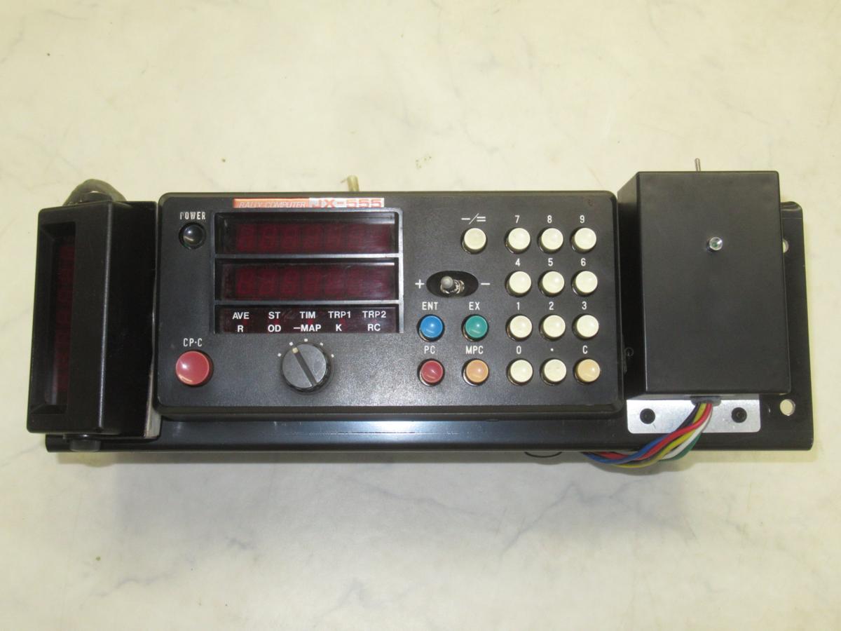 F＆O SYSTEMラリーコンピューター(JX-555)中古品 JX-555 ラリー 