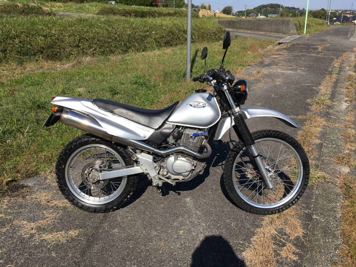 【再出品】HONDA SL230 ★機関良好★整備多数★ タイヤ、バッテリー変えたて おまけ多数！