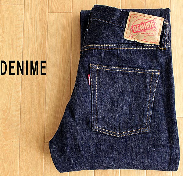 希少！濃紺美品 旧オリゾンティ製 ドゥニーム DENIME 66モデル W29 