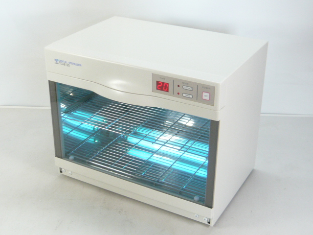 TAKIGAWA/滝川 デジタルステリライザー【TG-8120】紫外線消毒器 2灯