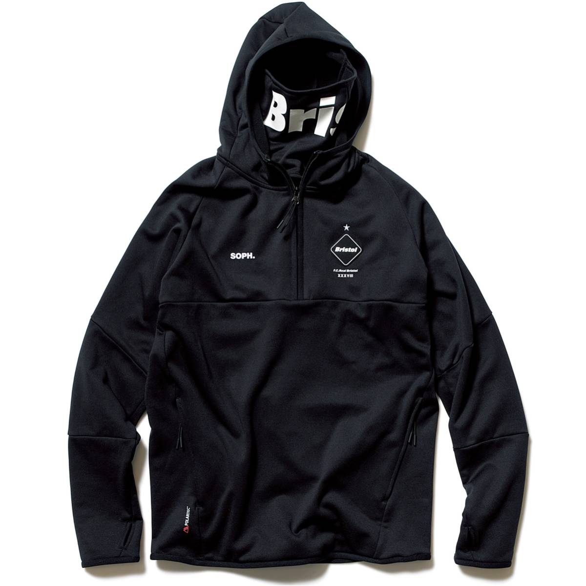 POLARTEC POWER FCRB TOP⁄BLACK(FCRB TRAINING N⁄S DRY Bristol 
