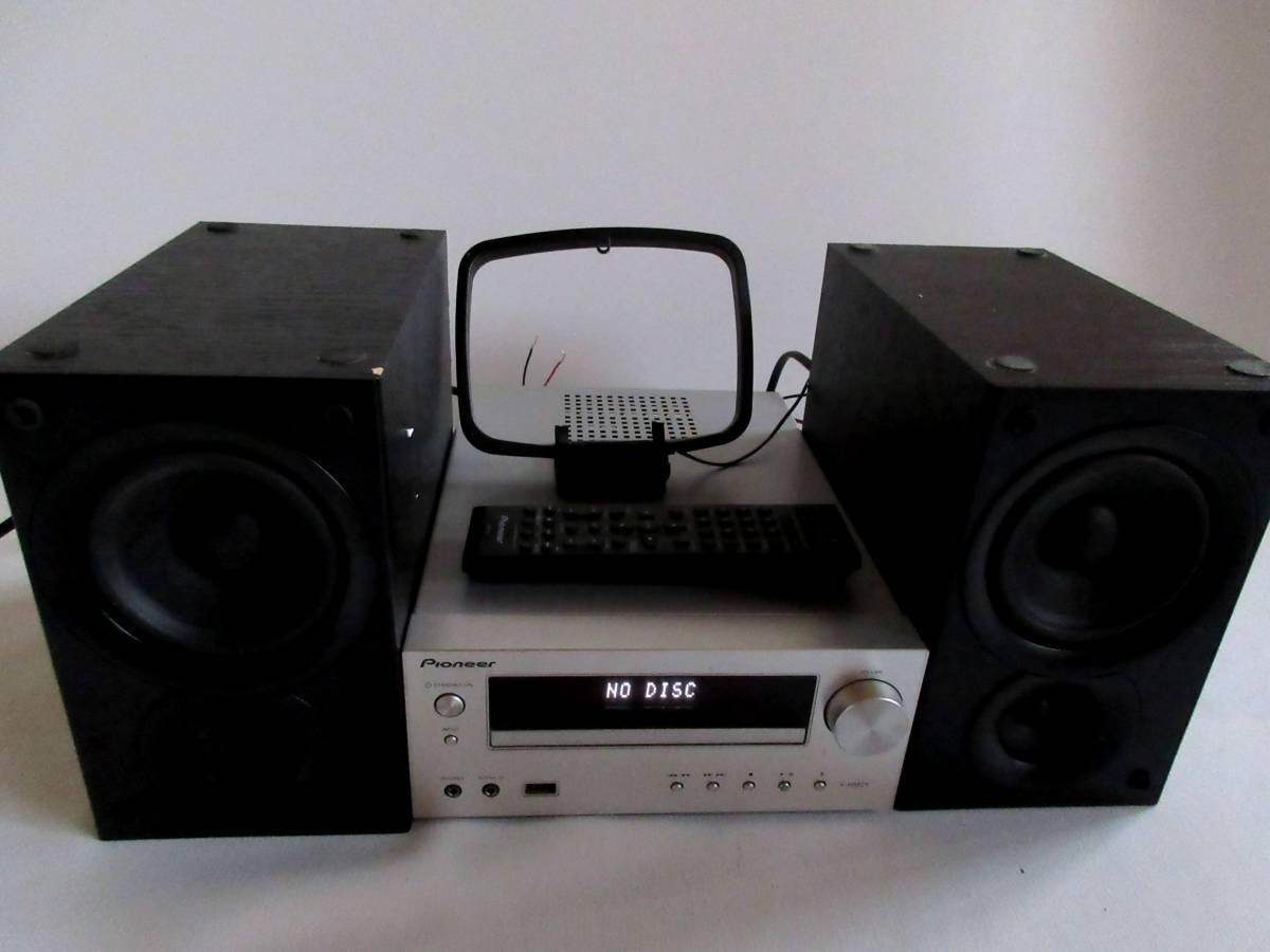 Pioneer CDミニコンポーネントシステム X-HM50 Pioneer(パイオニア) CD 