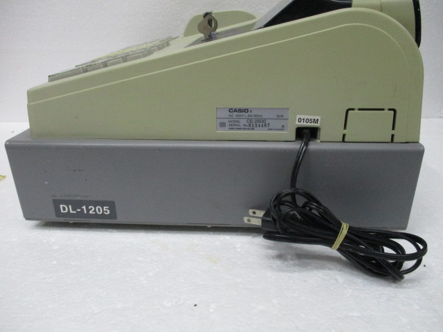 CASIO CE-2600-V レジスター CASIO CE-2600-V レジスター