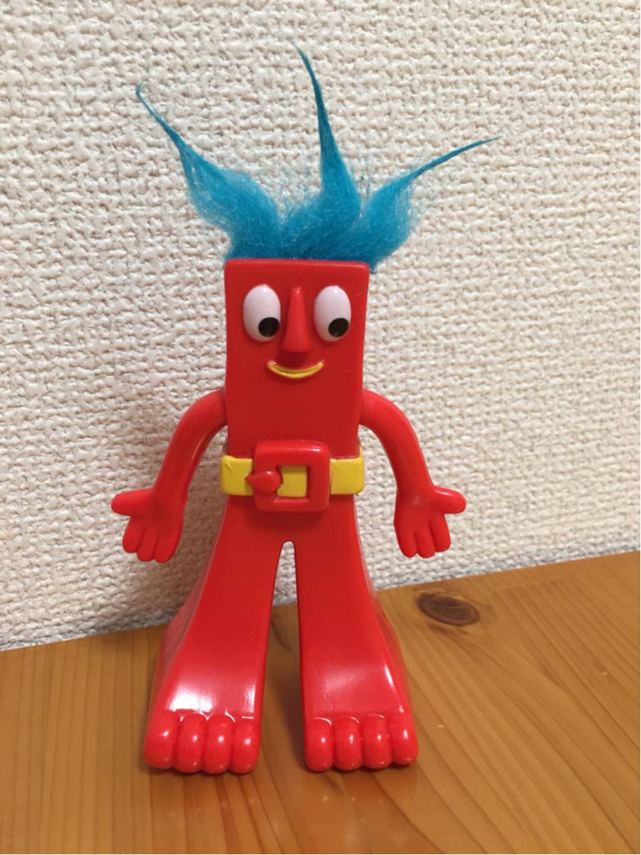 ガンビー FATBUCKLE ソフビ フィギュア ガンビー 仲間 送料220_1