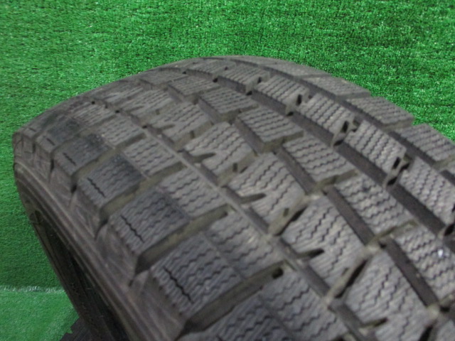 バリ溝 DUNLOP ダンロップ WINTER MAXX WM01 215\u204460R17 4本 バリ 
