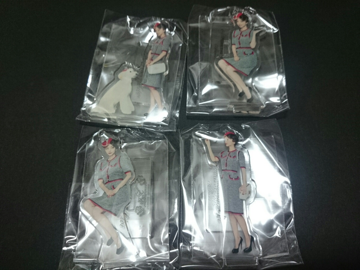 安室奈美恵 安室奈美恵☆25th 沖縄ライブ ガチャ アクリルスタンド