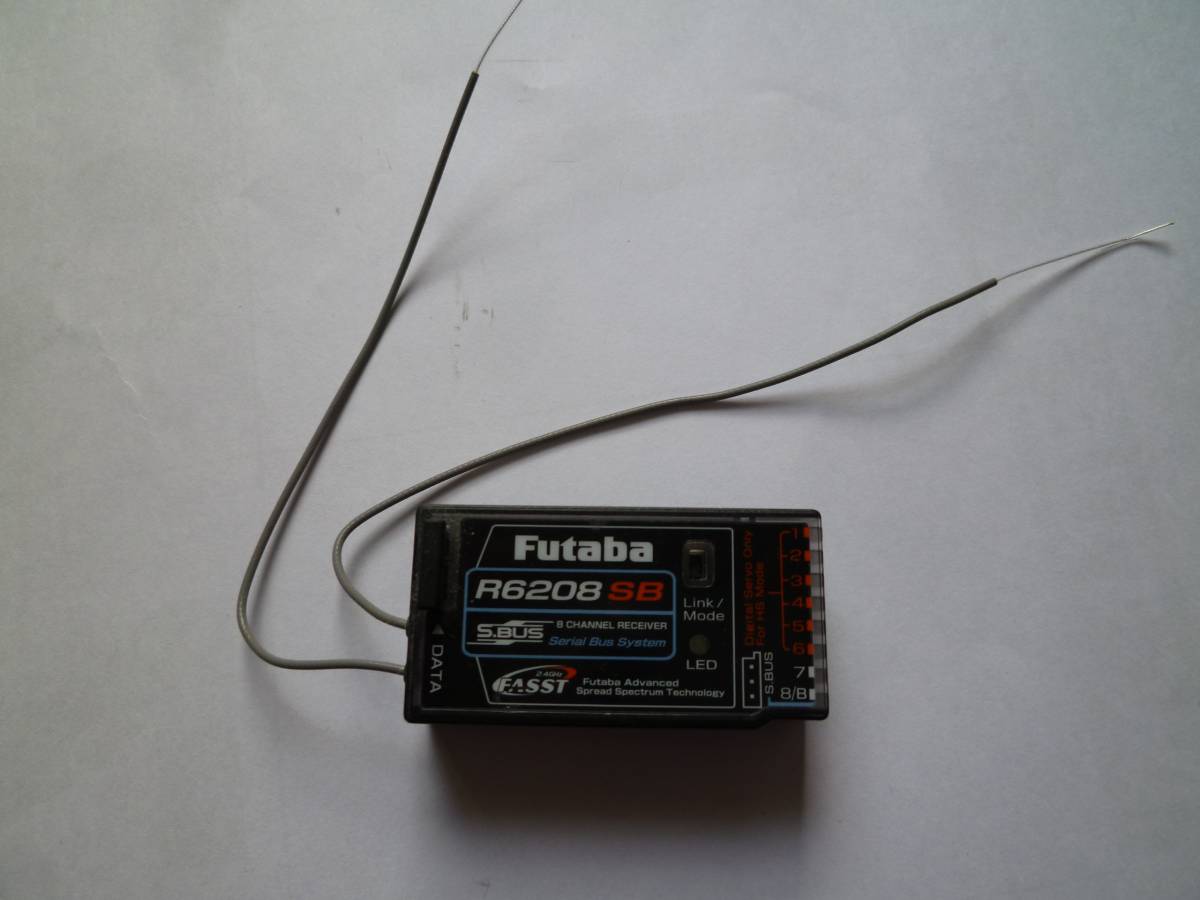 セールを開催する フタバ製受信機 R6208SB（中古） 公式通販